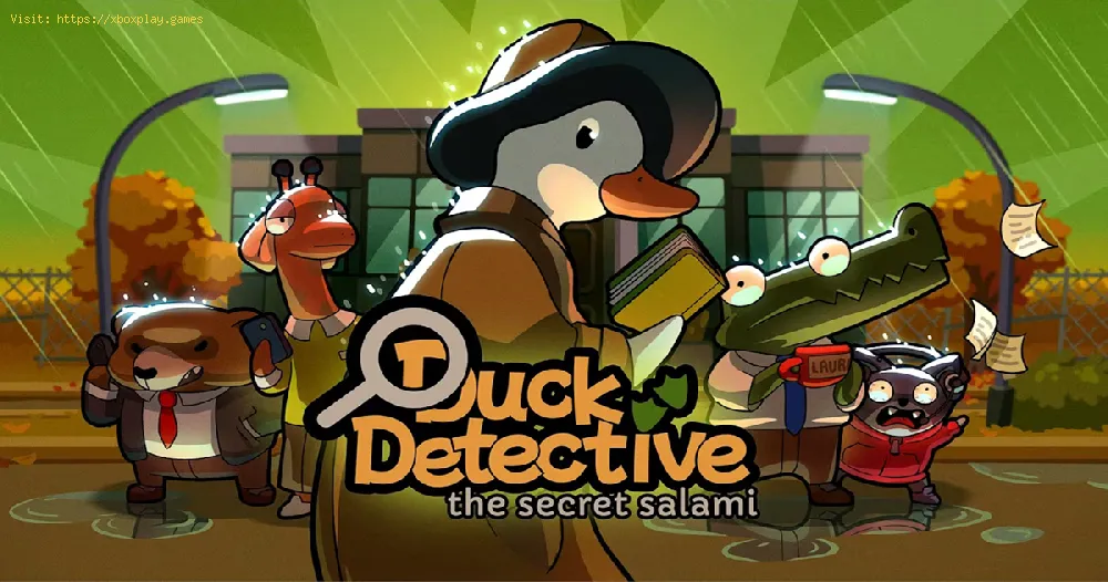 Unlock the Safe in Duck Detective The Secret Salami