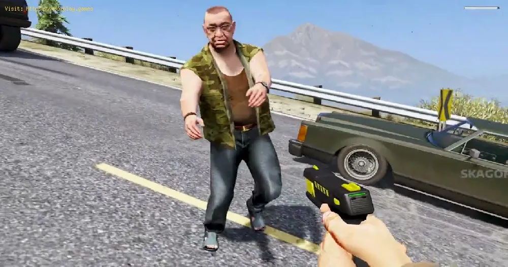 buy a Stun Gun in GTA Online