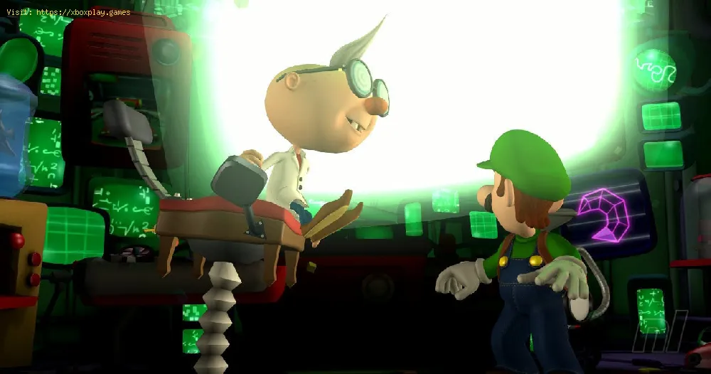 Luigi's Mansion 2 HD のクモの巣を取り除くにはどうすればいいですか?