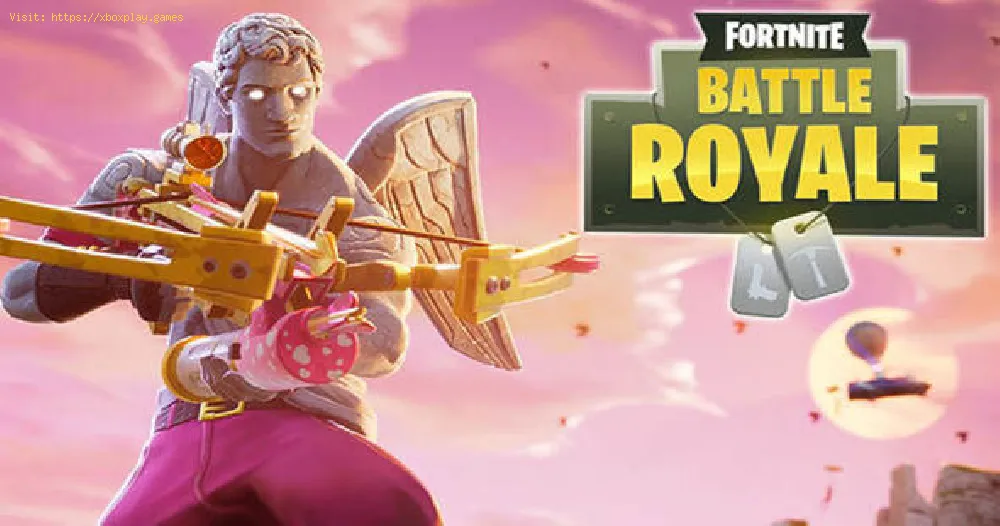 Fortnite Valentine's Day patch of 7.40 with the return of a vaulted weapon