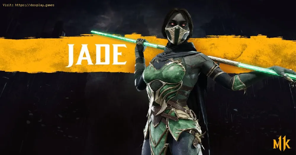 Mortal Kombat 11: Jade joins the list of fighters