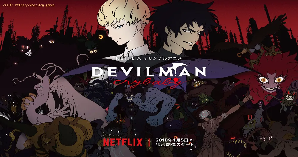 Devilman Crybaby surprises My Hero in the Crunchyroll Anime