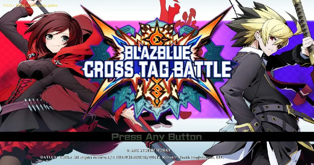 BlazBlue Cross Tag Battle Game: adds Naoto Kurogane, Teddie, Seth
