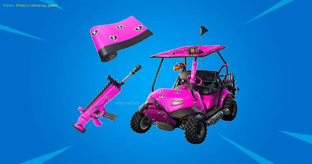 Fortnite Cuddle Hearts Wrap/Skin: discover how to get it