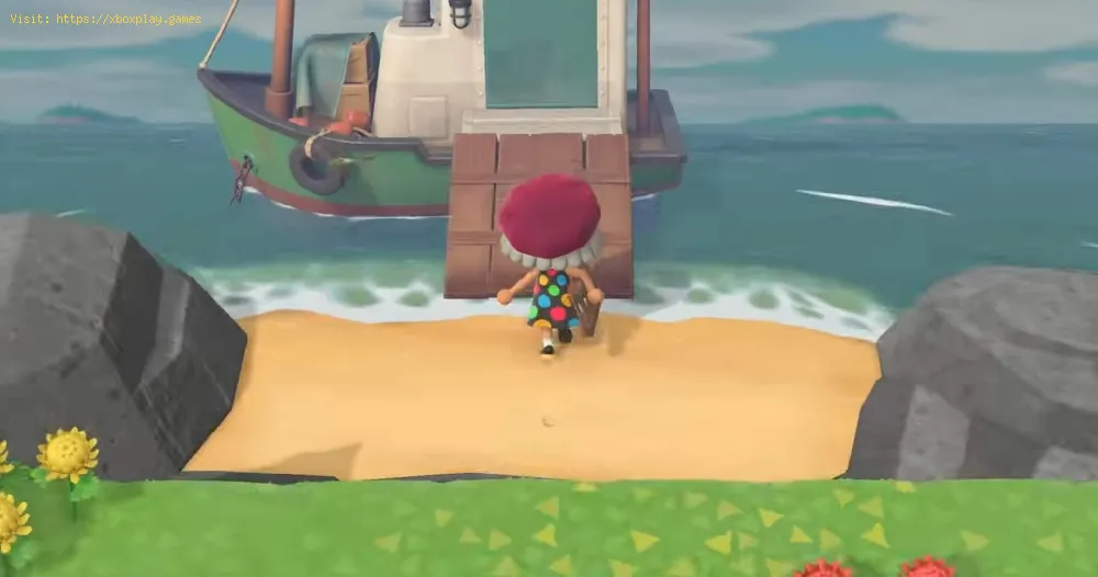 Animal Crossing New Horizons：Reddの船の場所
