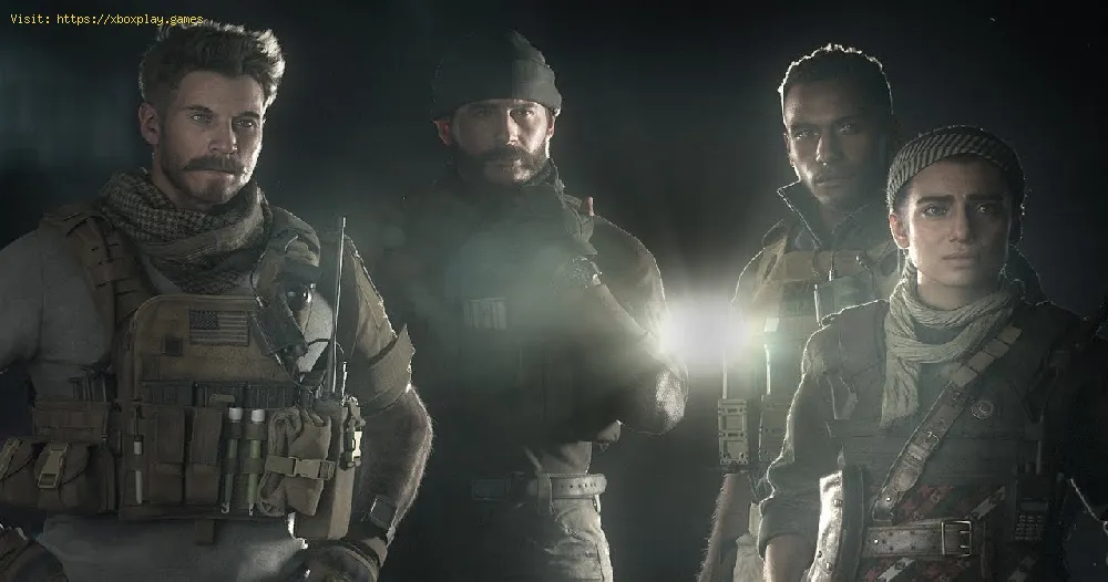 Call of Duty Modern Warfare : 플레이어 음소거 방법-팁과 요령