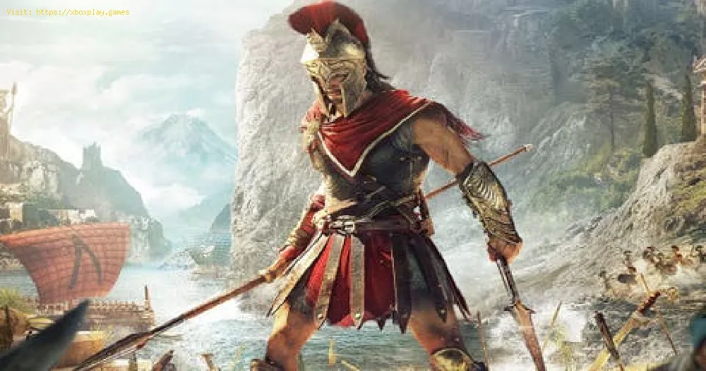 Assassin's Creed Odyssey：デリアンのリーグの場所