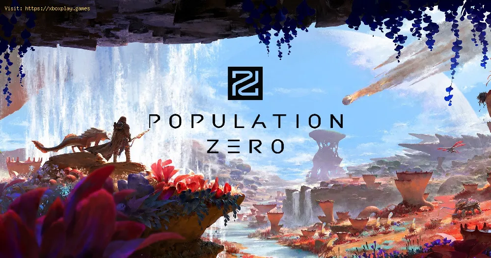 Population Zero : 필수 리소스를 찾을 수있는 곳