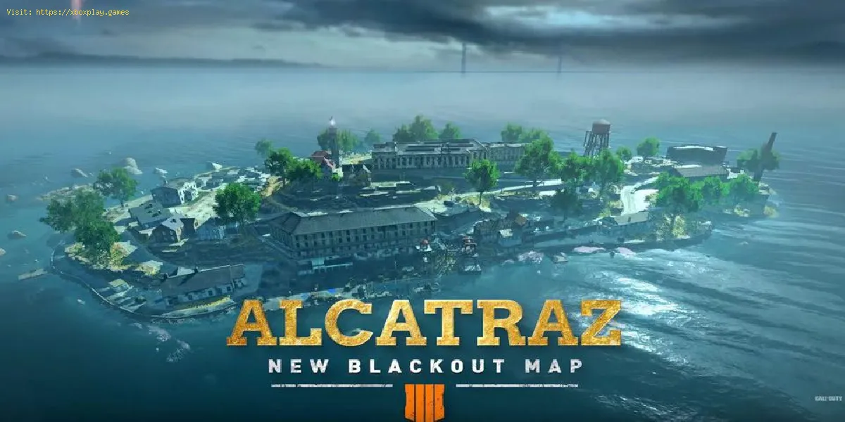 Call of Duty Black Ops 4 gratuitement Blackout, jouer à Alcatraz gratuitement