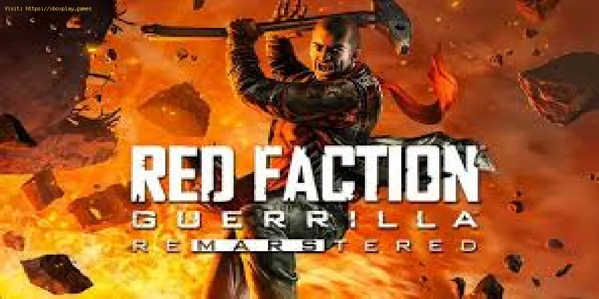 Red Faction Guerrilla Re-Mars-tered  sera disponible dans Switch