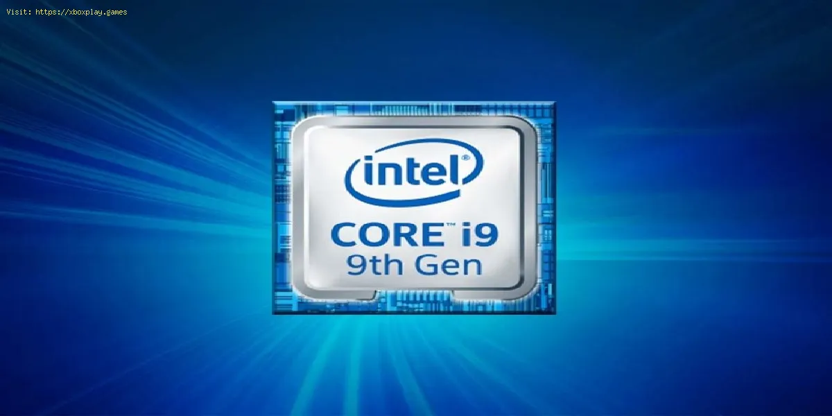 Intel ha dicho:  "Nuestra nueva plataforma 9th Gen está diseñada para deleitar a los jugadore