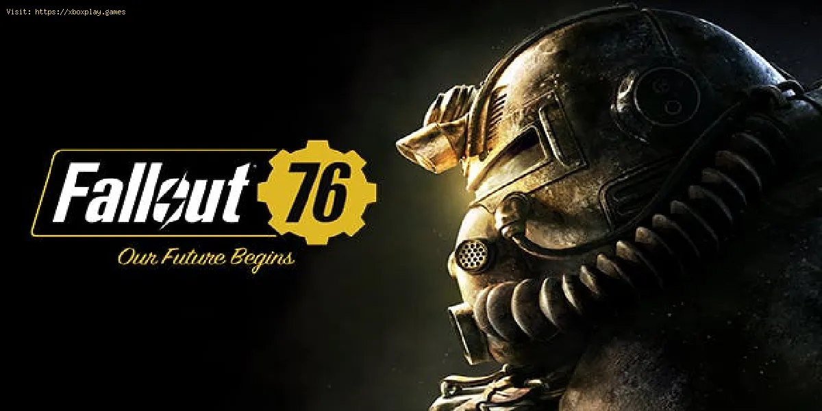 Mise à jour de Fallout 76: en emporter plus et rejoindre les éclaireurs pionniers