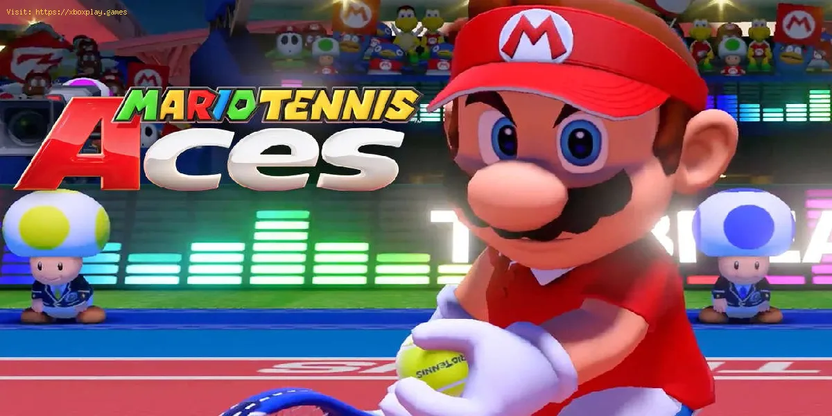 Essai en ligne gratuit de Nintendo Switch: nouvelle démo de Mario Tennis Aces incluse