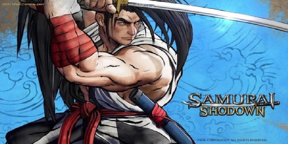 Nouvelle bande-annonce de 1Samurai Shodown1: le Shiki mortel