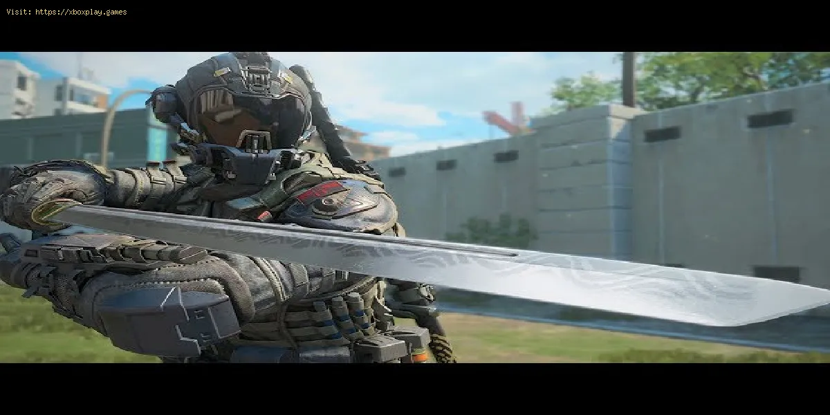 La temporada 'Call of Duty: Black Ops 4' tiene un nuevo empuñadura de espada