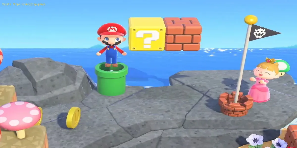 Animal Crossing New Horizons: Cómo conseguir artículos de Mario