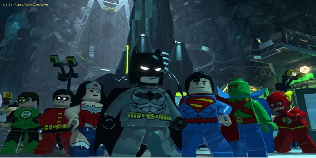ليغو باتمان 3 بعد جوثام: كود الغش