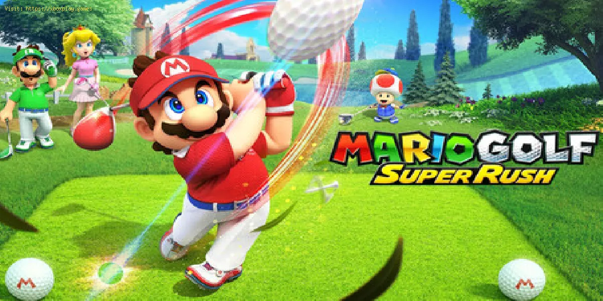 Multigiocatore Mario Golf Super Rush: come giocare online