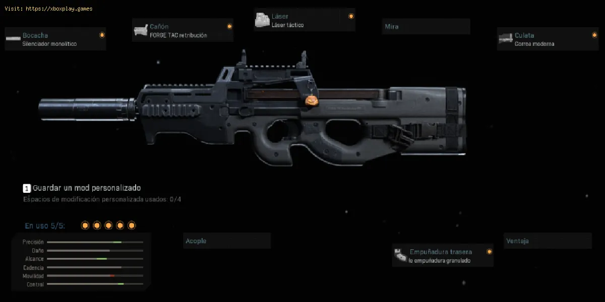 Call of Duty Warzone: el mejor equipamiento de P90 para la temporada 4