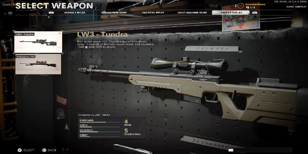 Call of Duty Warzone: el mejor equipamiento de LW3 Tundra para la temporada 5