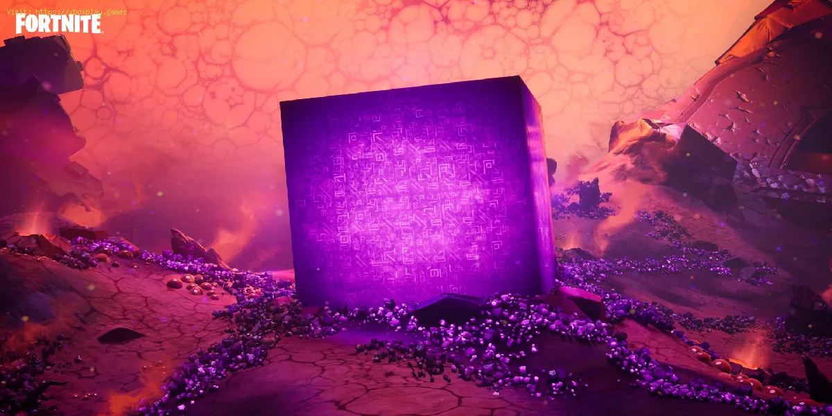 Fortnite: onde encontrar todas as peças do monstro do cubo