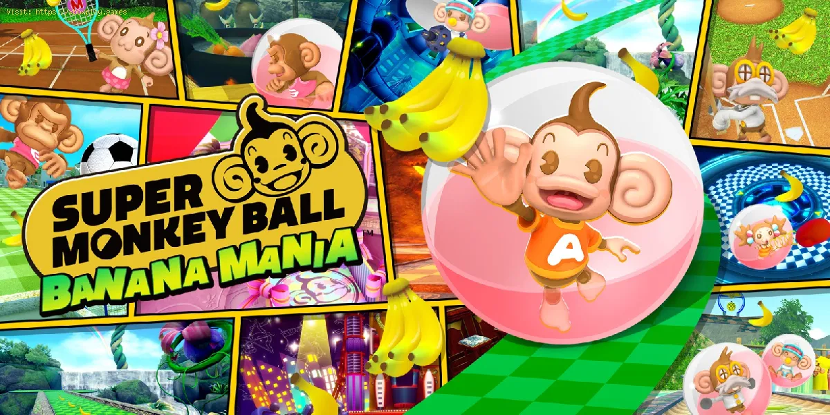 Super Monkey Ball Banana Mania: Wie man springt