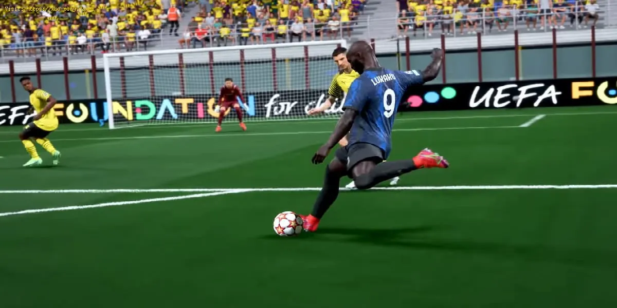 FIFA 22 : Comment changer la compétence de signature de VOLTA