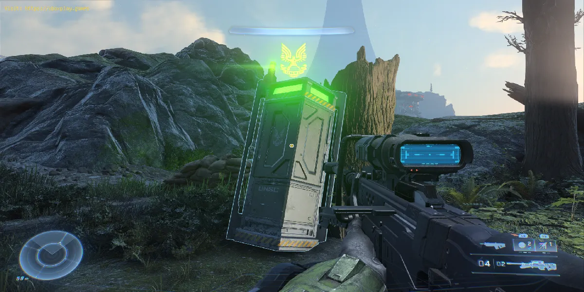 Halo Infinite : Où trouver l'armurerie Mjolnir