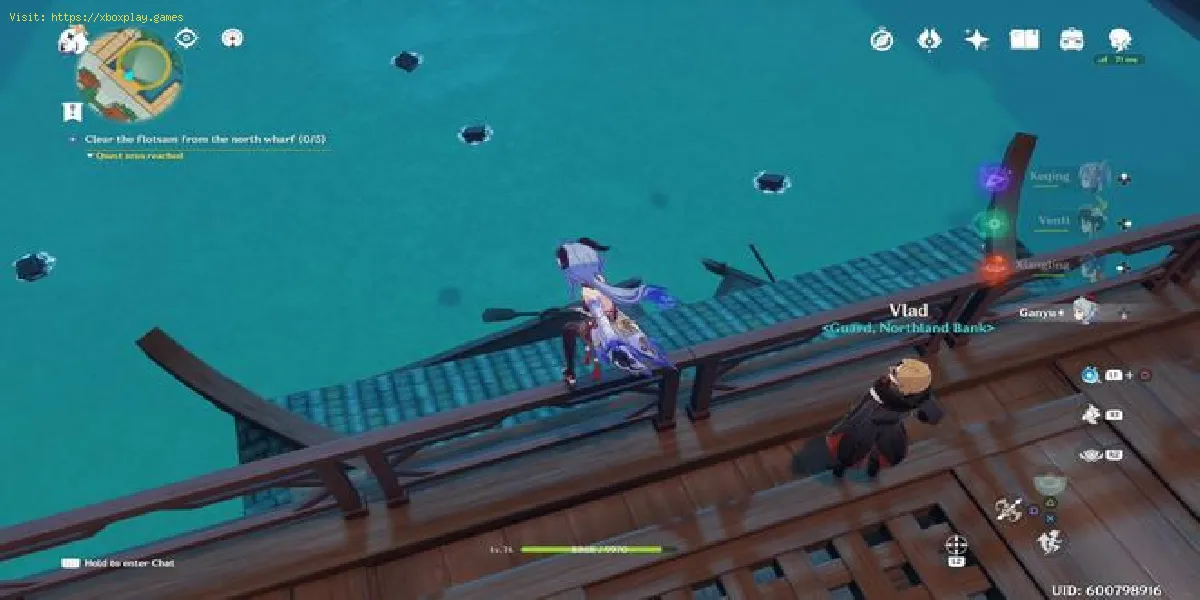 Genshin Impact: come completare Jade Quest Fishing