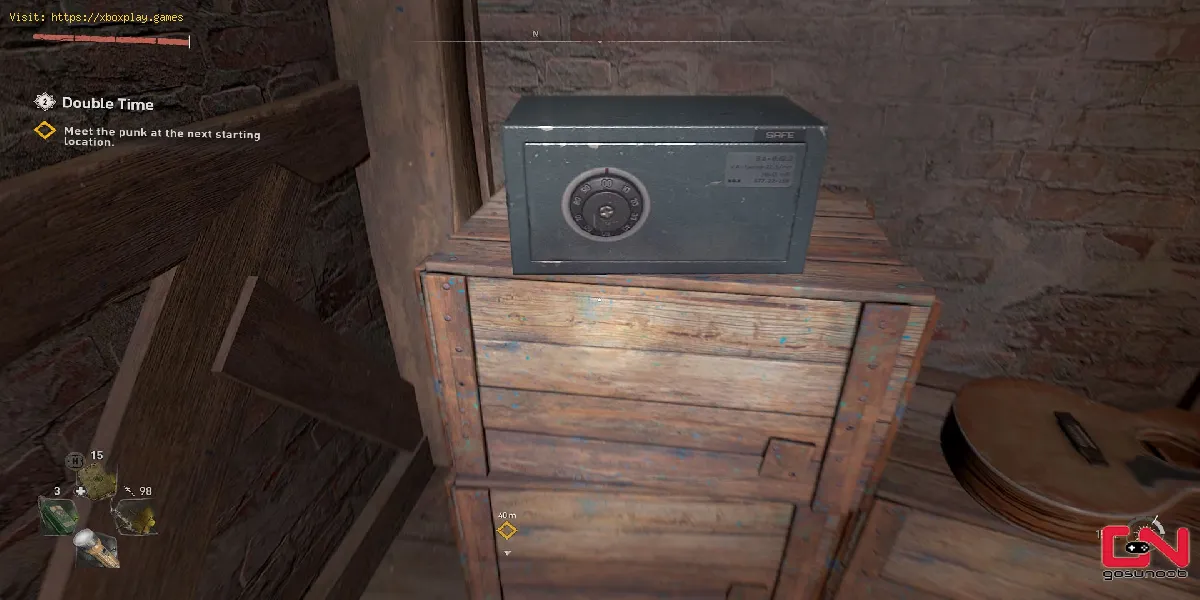 Dying Light 2: Qual é o código do cofre no bazar da torre da igreja?