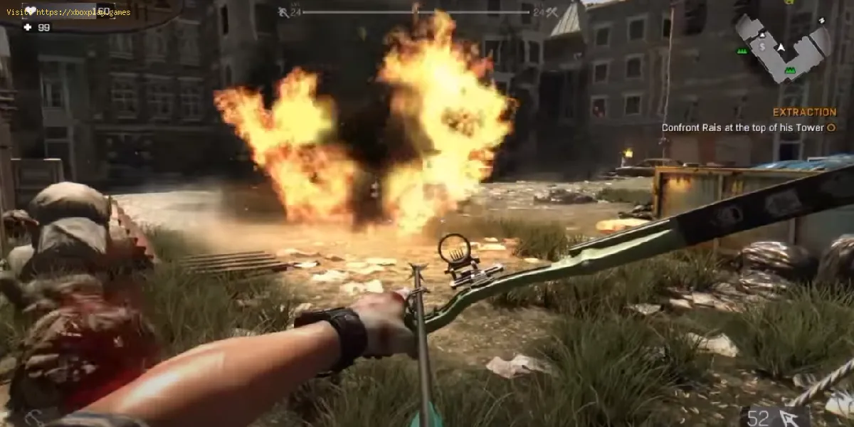 Dying Light 2: Cómo cambiar las flechas