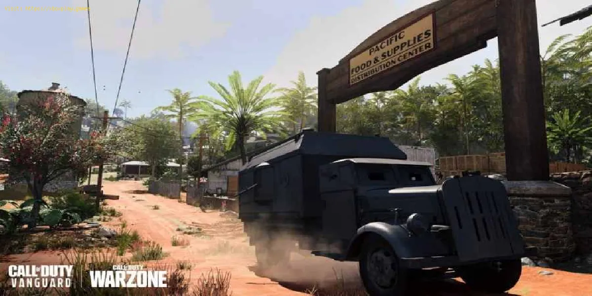 Call of Duty Warzone Pacific : où trouver le ballon de redéploiement