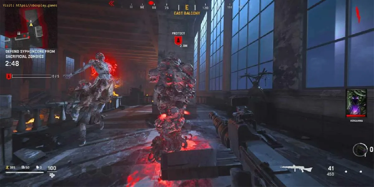 Call of Duty Vanguard Zombies: Cómo completar el objetivo de sacrificio
