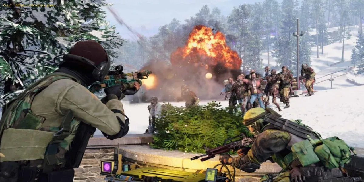 Call of Duty Vanguard Zombies: Cómo obtener el escudo Decimator