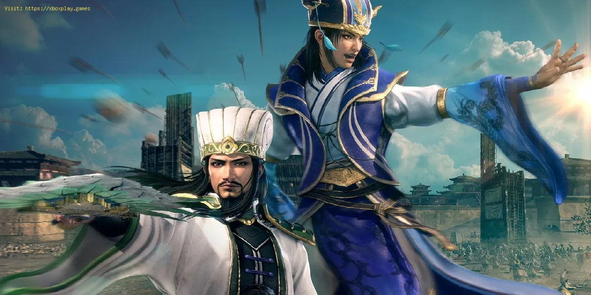 Dynasty Warriors 9 Empires: Wie man ein Geschwisterchen bekommt