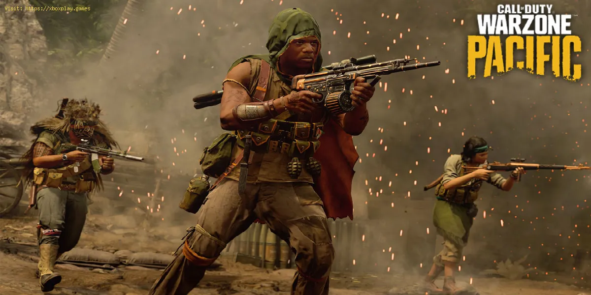 Call of Duty Warzone Pacific: Cómo solucionar los FPS bajos en la temporada 2