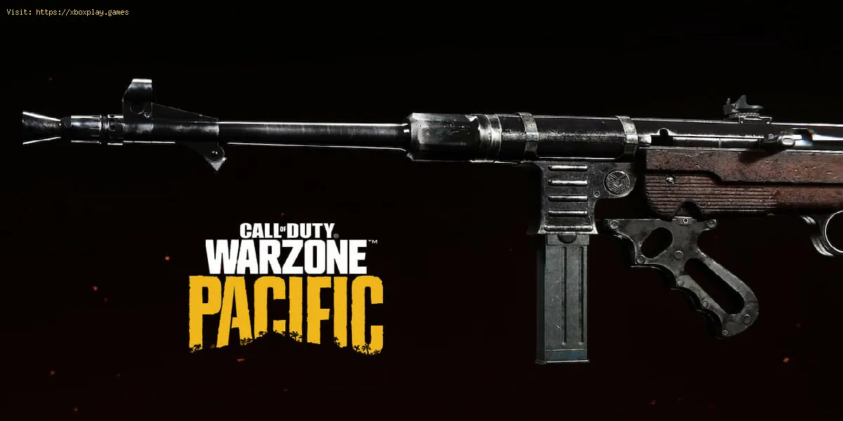 Call of Duty Warzone Pacific : Le meilleur chargement MP40 pour la saison 2