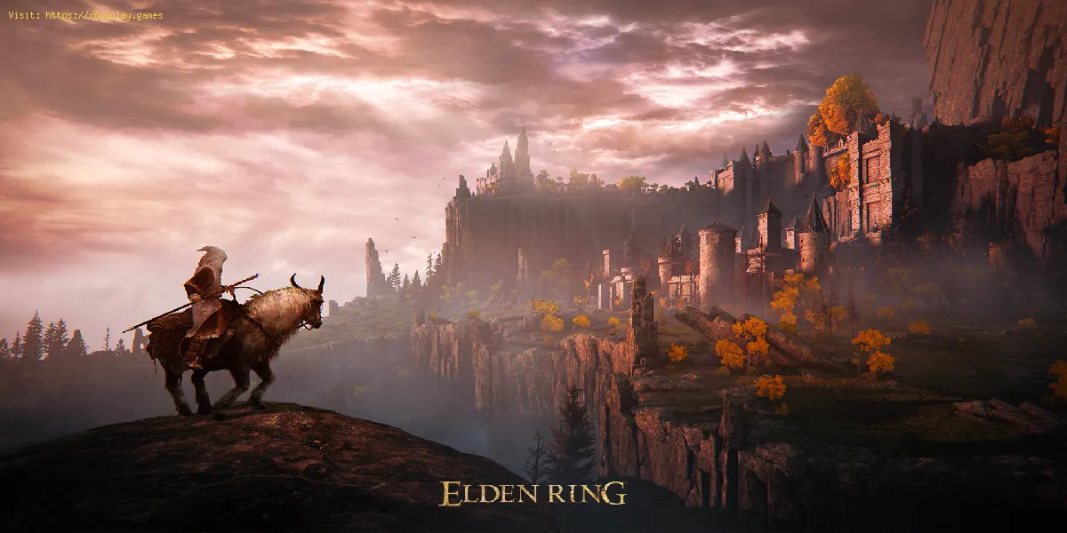 Elden Ring: où trouver l'emplacement du talisman de la chèvre taureau