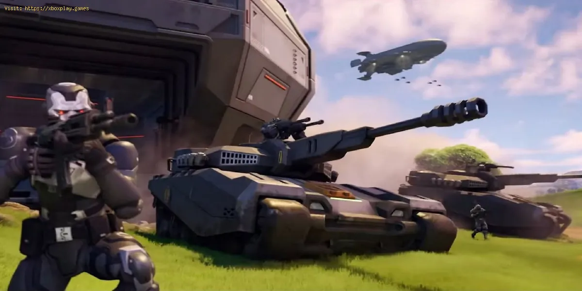 Fortnite: So erhalten Sie IO-Titan-Panzer