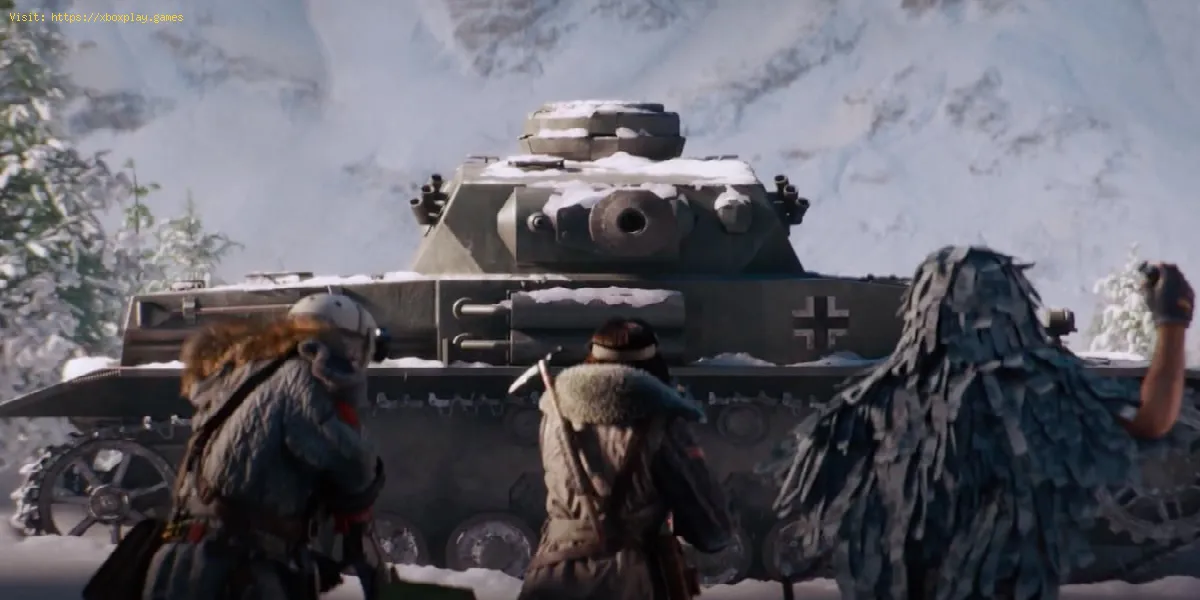 Call of Duty Vanguard: Cómo conseguir un tanque en carrera armamentista