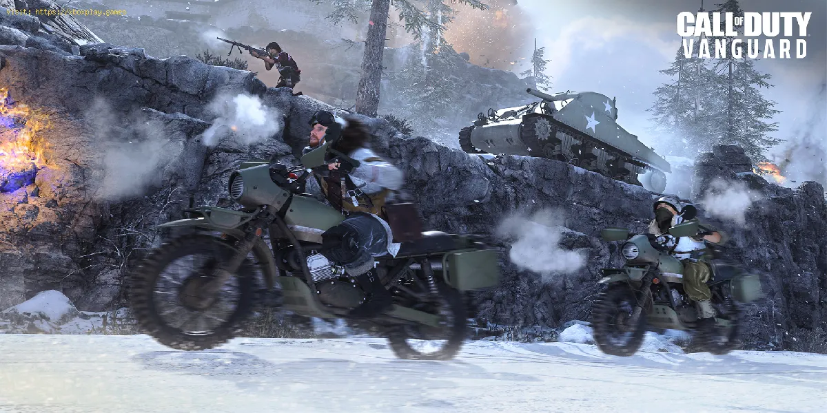 Call of Duty Vanguard: Como inserir objetivos inimigos na corrida armamentista