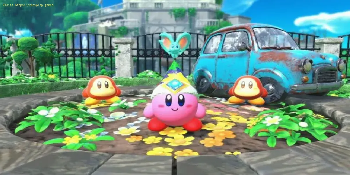 Kirby and the Forgotten Land : comment révéler des quêtes cachées