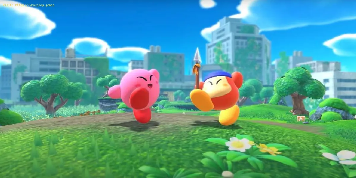 Kirby and the Forgotten Land: wie man mit Freunden spielt