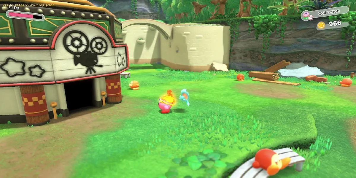 Kirby and the Forgotten Land: come aggiornare Waddle Dee Town