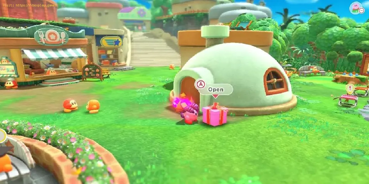 Kirby and the Forgotten Land: cómo desbloquear la casa de Kirby