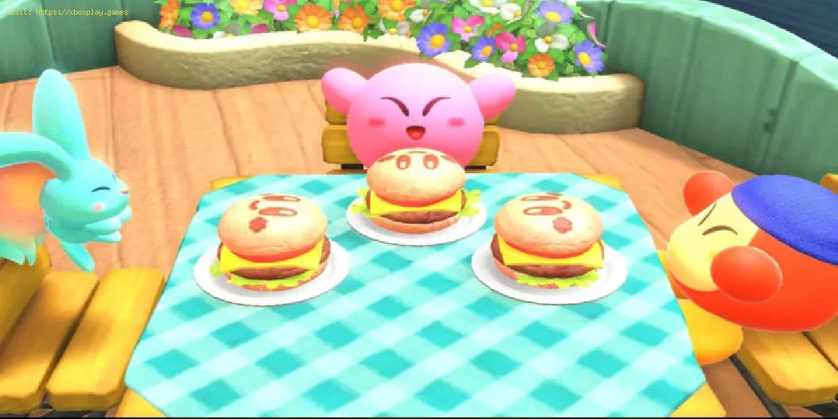 Kirby and the Forgotten Land: So entsperren Sie Waddle Dee Cafe