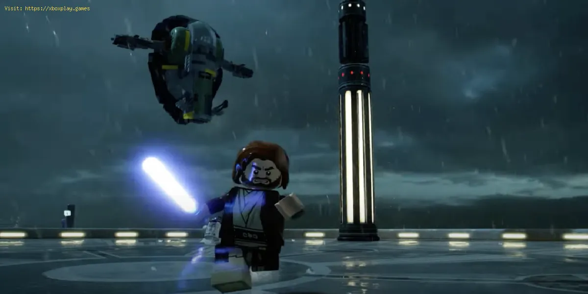 Lego Star Wars The Skywalker Saga : Comment obtenir le vaisseau spatial de Jango Fett