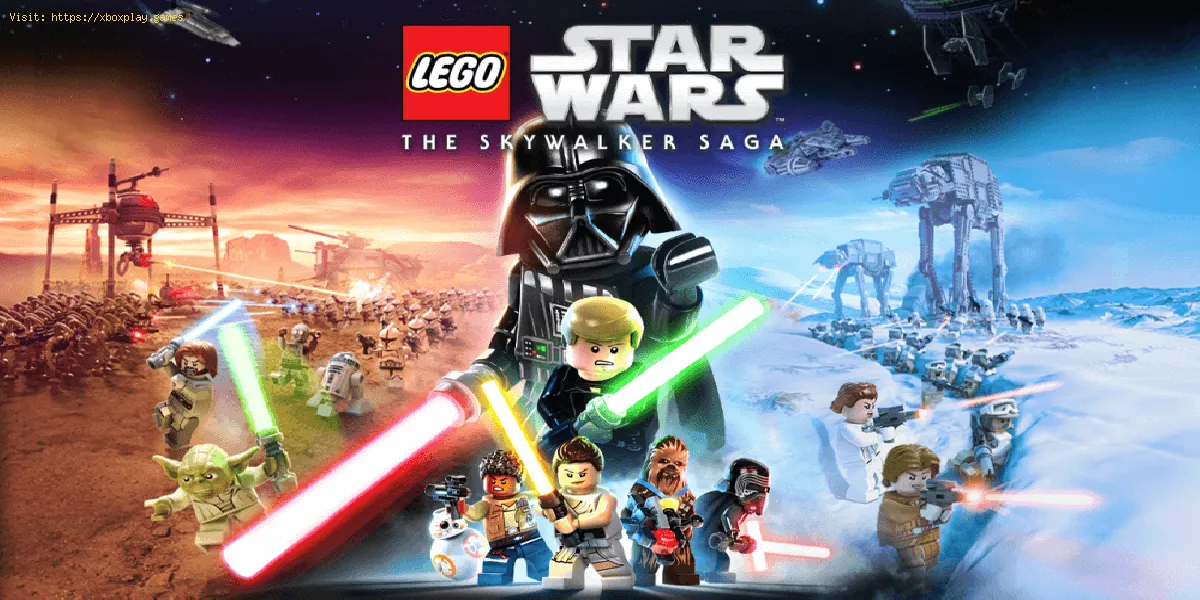 LEGO Star Wars The Skywalker Saga: Como ativar o modo mumble e desativar a voz