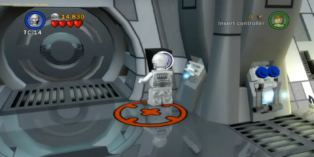 Lego Star Wars The Skywalker Saga : Comment obtenir le TC-14