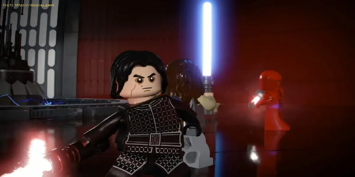 LEGO Star Wars Skywalker Saga: Como desbloquear Kylo Ren